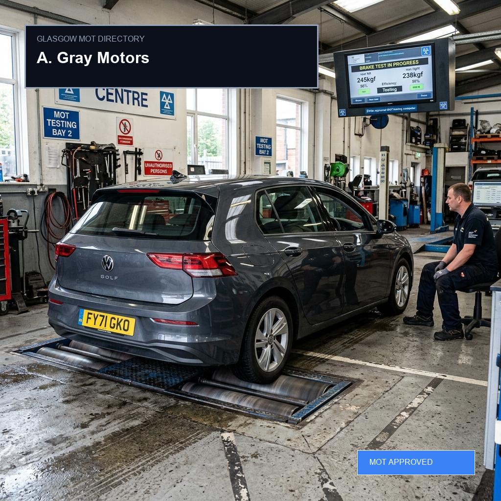 A. Gray Motors Garage