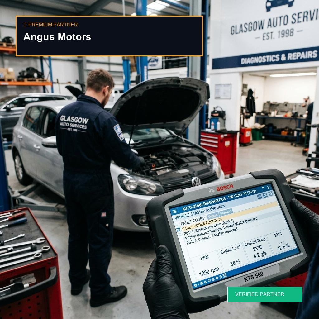 Angus Motors Garage