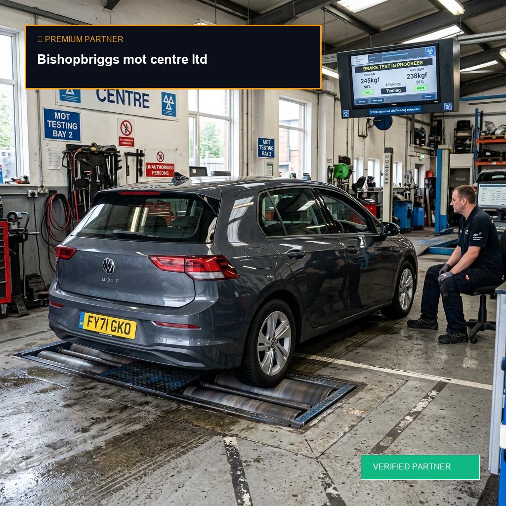 Bishopbriggs mot centre ltd Garage