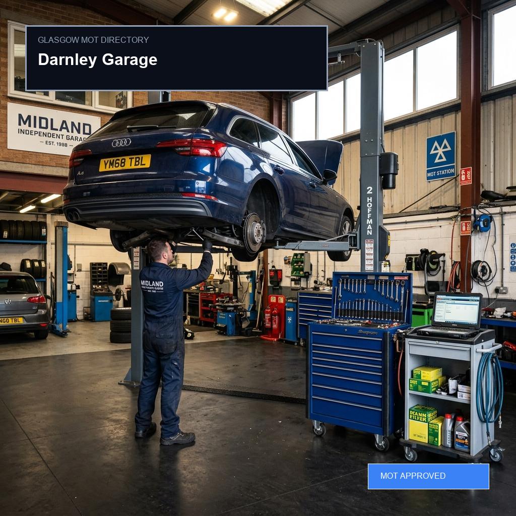 Darnley Garage Garage