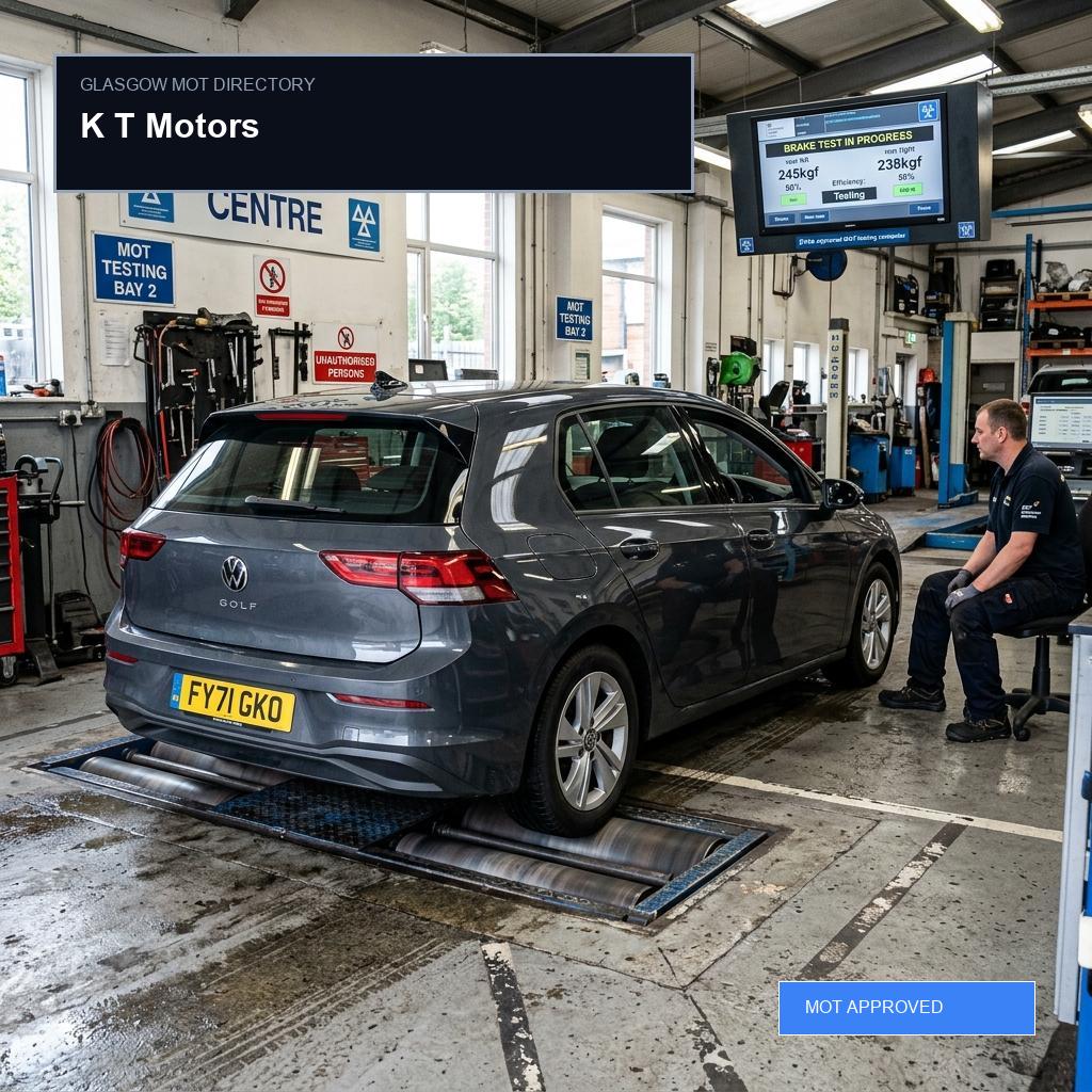 K T Motors Garage