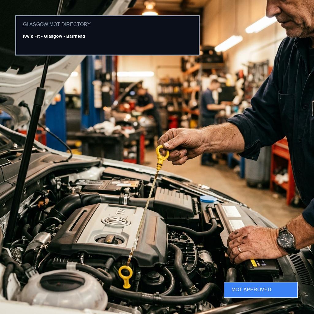Kwik Fit - Glasgow - Barrhead Garage