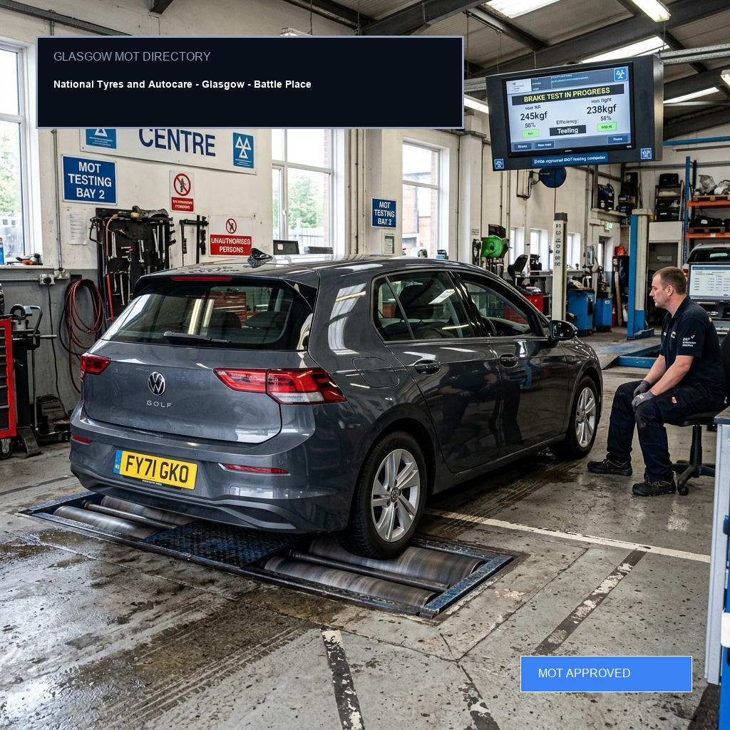National Tyres and Autocare - Glasgow - Battle Place Garage