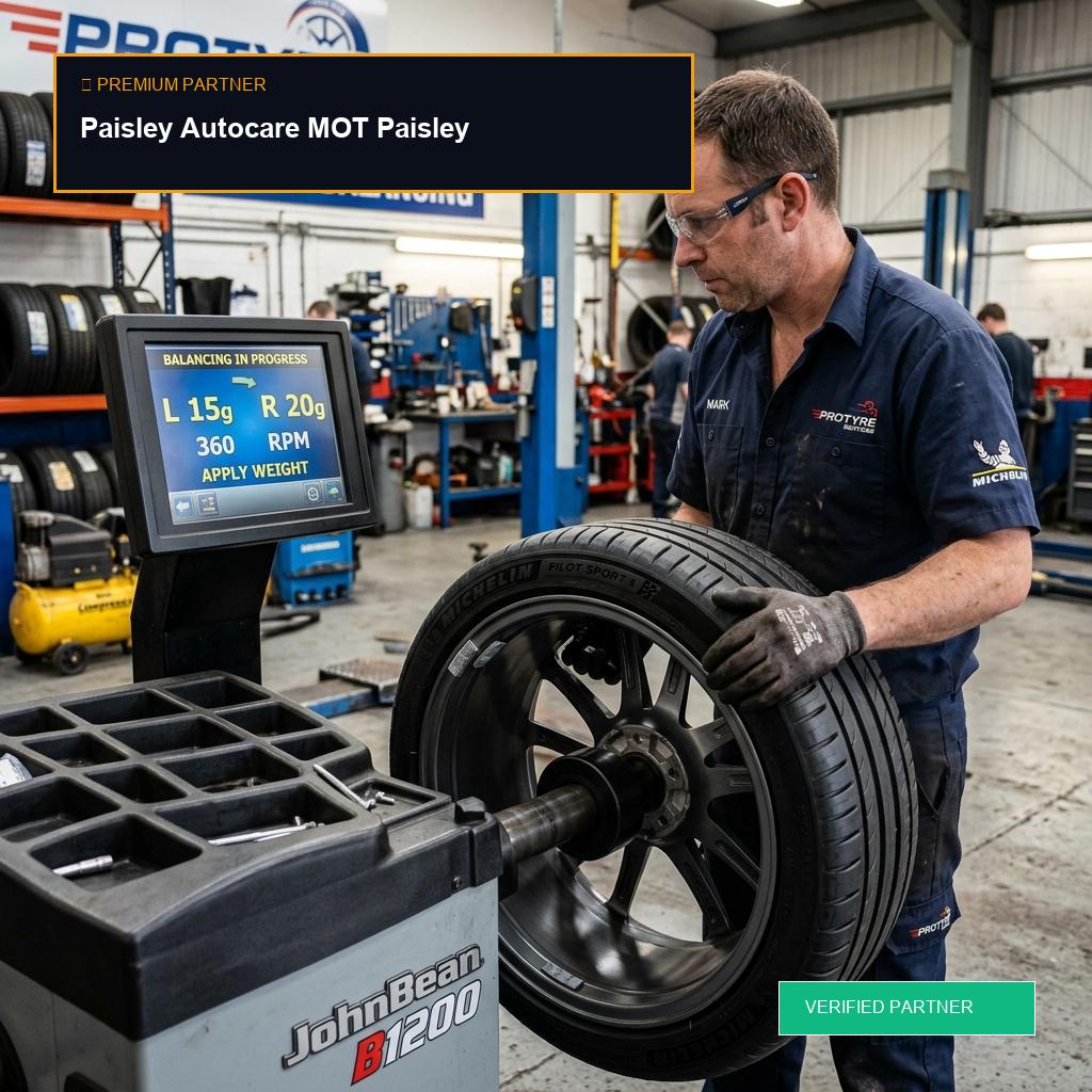 Paisley Autocare MOT Paisley Garage
